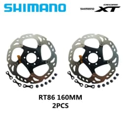Shimano Deore XT RT86 Brake Disc 6 Bolt Ice Point Technology MTB Mountain Bicycle Disc 160MM 180MM 203MM