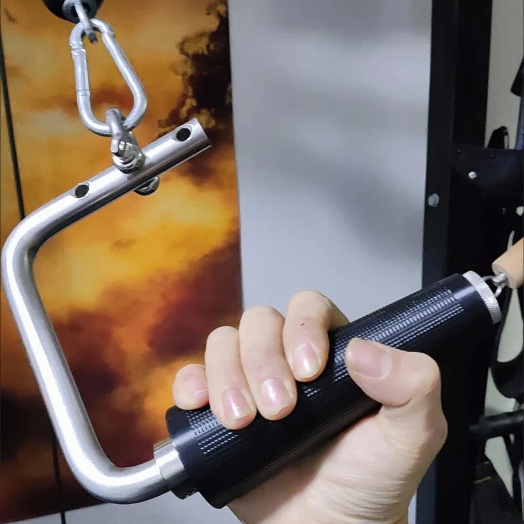 3D Print Arm Wrestling Handle Bionic Hand Grip Wrist Biomimetic Pronation Gripper Gym Fitness Wrist Forearm Trainer