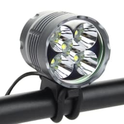 8.4V 4*T6 Bicycle Light Super Bright Waterproof MTB Road Bike Front Flashlight With 5200mAh Battery Cycling Lamp