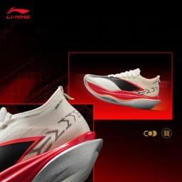 LI-NING FEIDIAN 6 ELITE Unisex Running Series BOOM FIBER Lightweight Cushioning Premium Racing Running Shoes ARMW001
