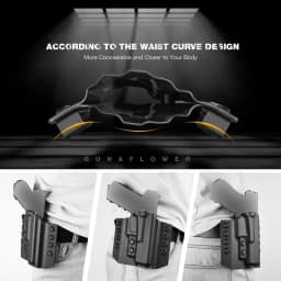 Only For Walther P99,OWB Kydex Holsters ,outside WaistBand Holster,Right hand