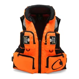 Professional Life Vest Fishing Adult Safety Life Multi-Pocket Jacket Survival Life Vest Swimming Boating Drifting