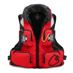 Professional Life Vest Fishing Adult Safety Life Multi-Pocket Jacket Survival Life Vest Swimming Boating Drifting