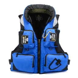 Professional Life Vest Fishing Adult Safety Life Multi-Pocket Jacket Survival Life Vest Swimming Boating Drifting