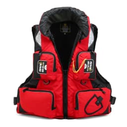 Professional Life Vest Fishing Adult Safety Life Multi-Pocket Jacket Survival Life Vest Swimming Boating Drifting