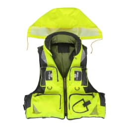 Professional Life Vest Fishing Adult Safety Life Multi-Pocket Jacket Survival Life Vest Swimming Boating Drifting