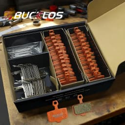 25 Pairs BUCKLOS Bicycle Disc Brake Pads for SRAM DB1 DB3 DB5 Resin Ceramic Bike Hydraulic Brake Pads for SRAM AVID ELIXIR Brake