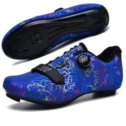 New Breathable Professional Cycling Shoes Unisex Road Bike SPD Pedal Lock Shoes Mountain Off-Road MTB Cycling Competition Shoes