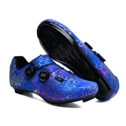 New Breathable Professional Cycling Shoes Unisex Road Bike SPD Pedal Lock Shoes Mountain Off-Road MTB Cycling Competition Shoes