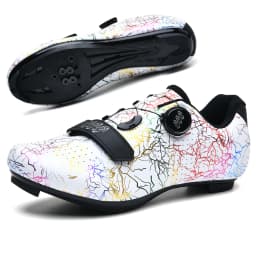 New Breathable Professional Cycling Shoes Unisex Road Bike SPD Pedal Lock Shoes Mountain Off-Road MTB Cycling Competition Shoes