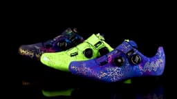 New Breathable Professional Cycling Shoes Unisex Road Bike SPD Pedal Lock Shoes Mountain Off-Road MTB Cycling Competition Shoes