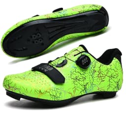 New Breathable Professional Cycling Shoes Unisex Road Bike SPD Pedal Lock Shoes Mountain Off-Road MTB Cycling Competition Shoes