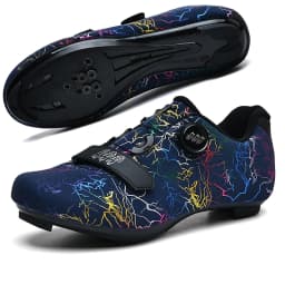 New Breathable Professional Cycling Shoes Unisex Road Bike SPD Pedal Lock Shoes Mountain Off-Road MTB Cycling Competition Shoes