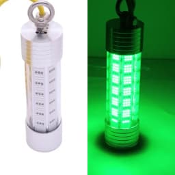 12V 200W Green White Night Specific Fishing equipment, High-Power Underwater Waterproof Night Fishing Light, Bait Submersible