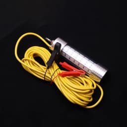 12V 200W Green White Night Specific Fishing equipment, High-Power Underwater Waterproof Night Fishing Light, Bait Submersible