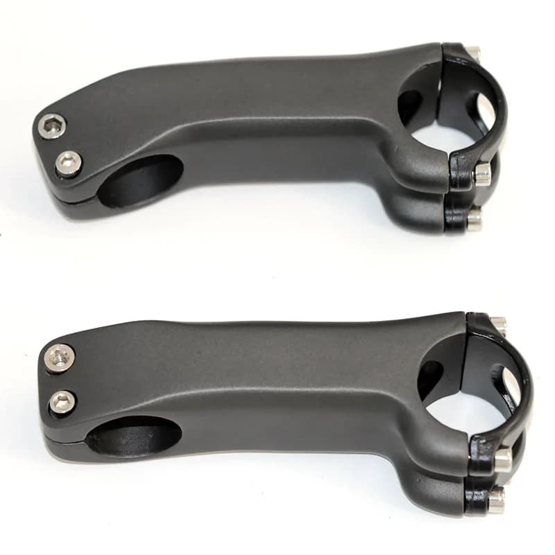 New T1000 Carbon MTB Mountain Bike 6/17 Degree 31.8MM Road Bike Carbon Power Positive and Negative Stem Bicycle Parts