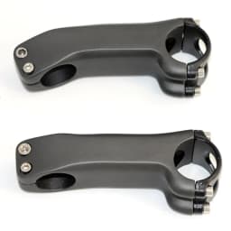 New T1000 Carbon MTB Mountain Bike 6/17 Degree 31.8MM Road Bike Carbon Power Positive and Negative Stem Bicycle Parts