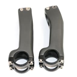 New T1000 Carbon MTB Mountain Bike 6/17 Degree 31.8MM Road Bike Carbon Power Positive and Negative Stem Bicycle Parts