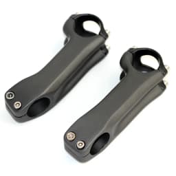 New T1000 Carbon MTB Mountain Bike 6/17 Degree 31.8MM Road Bike Carbon Power Positive and Negative Stem Bicycle Parts