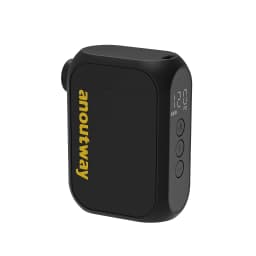 Anoutway Bicycle Pump Bike Tire Inflator Electric Mini Portable Digital Display Battery 120PSI Pressure Guage Air Compressor