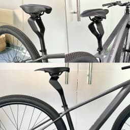 2026 BALUGOE High-Strength MTB Seat Pole Carbon Fiber Highway Seat Tube Hollow Broken Wind Competition Tube Riding Accessories
