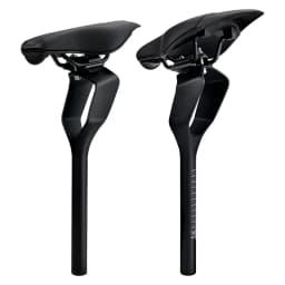 2026 BALUGOE High-Strength MTB Seat Pole Carbon Fiber Highway Seat Tube Hollow Broken Wind Competition Tube Riding Accessories