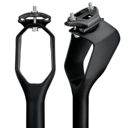 2026 BALUGOE High-Strength MTB Seat Pole Carbon Fiber Highway Seat Tube Hollow Broken Wind Competition Tube Riding Accessories