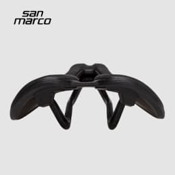 Ultralight San Marco Bike Seat Road Grave MTB Bicycle Saddle for Men Women 245*141mm Carbon Rail 150g Comfortable Cycling Parts