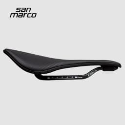 Ultralight San Marco Bike Seat Road Grave MTB Bicycle Saddle for Men Women 245*141mm Carbon Rail 150g Comfortable Cycling Parts