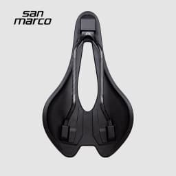 Ultralight San Marco Bike Seat Road Grave MTB Bicycle Saddle for Men Women 245*141mm Carbon Rail 150g Comfortable Cycling Parts