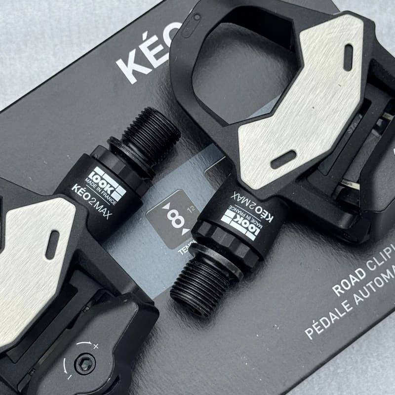 LOOK Keo 2 Max Road Pedals Self-Locking 4.5 Degree Float Cleats Included Cycling Bicycle