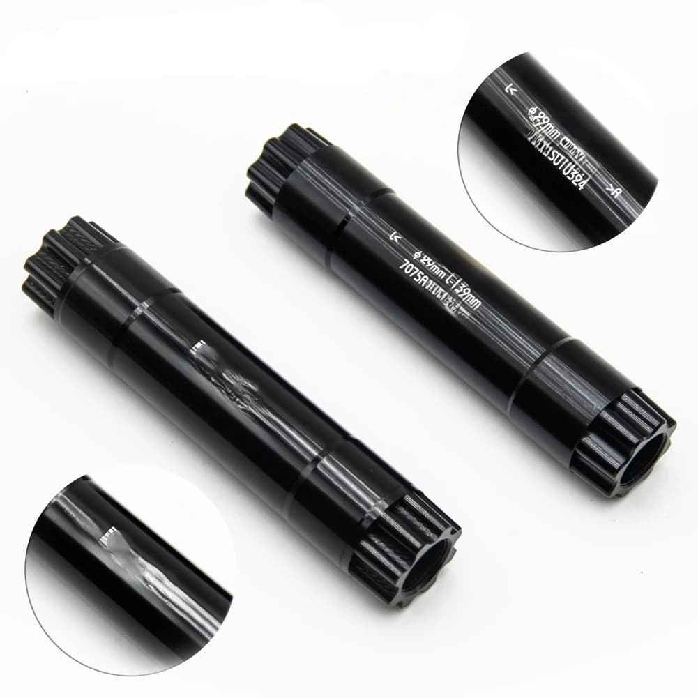 CNC Machined Crank Spindle For-SRAM 29mm Axle 122mm 130mm 139mm 145mm Lengths For MTB Road For-Gravel Bike Cranksets
