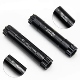 CNC Machined Crank Spindle For-SRAM 29mm Axle 122mm 130mm 139mm 145mm Lengths For MTB Road For-Gravel Bike Cranksets