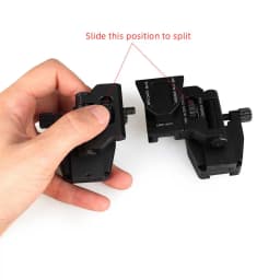 Professional Hunting NVG Goggles Mount PVS-14 Binocular Bridge Dovetail Adapter for Hunting