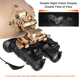 Professional Hunting NVG Goggles Mount PVS-14 Binocular Bridge Dovetail Adapter for Hunting