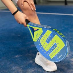 INSUM Fast Padel Racket Series 2026 Carbon Fiber Surface with EVA Memory Flex Foam Core Tennis Racket for Adults and Teenagers