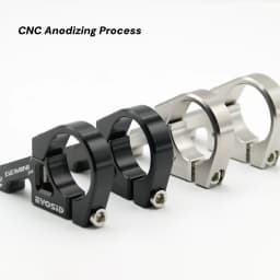 EVOSID DH Direct Mount Stem 35mm CNC Dual Crown Stem 31.8mm High-Strength Aluminum Alloy Bicycle Handlebar for AM/FR Motorcycle
