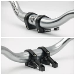EVOSID DH Direct Mount Stem 35mm CNC Dual Crown Stem 31.8mm High-Strength Aluminum Alloy Bicycle Handlebar for AM/FR Motorcycle
