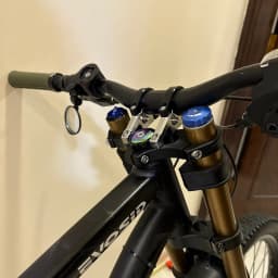 EVOSID DH Direct Mount Stem 35mm CNC Dual Crown Stem 31.8mm High-Strength Aluminum Alloy Bicycle Handlebar for AM/FR Motorcycle