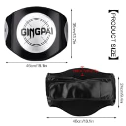  Boxing Waist Target,Muay Thai Kickboxing,Free Combat Sport Goods,Waist Protector Target, Professional Training Protective Gear