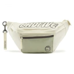Li-Ning Unisex BADFIVE Basketball Chest Bag LN WATER PROOF 420*100*185mm 100%Polyester LiNing Men Women Crossbody Packs ABDW027