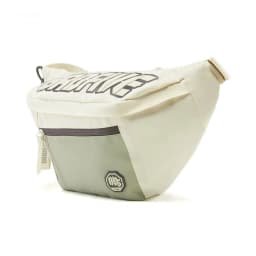 Li-Ning Unisex BADFIVE Basketball Chest Bag LN WATER PROOF 420*100*185mm 100%Polyester LiNing Men Women Crossbody Packs ABDW027