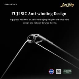 TSURINOYA Travel Fishing Rod LURE VALLEY 5 Section S905M S965MH 2.7m 2.9m FUJI SIC+A Guide Action RF Spinning Rod Seabass