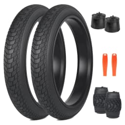 ZUKKA 26x3.0 (75-559) All-Terrain Tire: High-grip, Anti-slip, Wear-resistant. Fits Kids/Electric/Tricycles