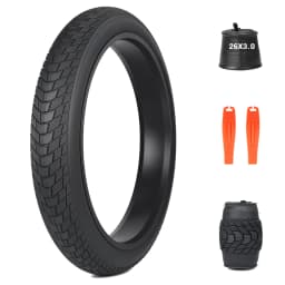 ZUKKA 26x3.0 (75-559) All-Terrain Tire: High-grip, Anti-slip, Wear-resistant. Fits Kids/Electric/Tricycles