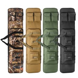 94cm 120cm Double Long Gun Bag Soft Rifle Case Rifle Backpack Shooting Carry Shoulder Bags for Hunting Accesories