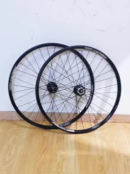 ROCKBAO Mountain Bike Wheelset 24/26/27.5/700C Disc Brake 4Bearings 7-11speed Quick Release 29er 120sounds MTB Bicycle Wheel