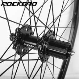 ROCKBAO Mountain Bike Wheelset 24/26/27.5/700C Disc Brake 4Bearings 7-11speed Quick Release 29er 120sounds MTB Bicycle Wheel