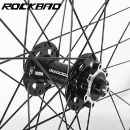 ROCKBAO Mountain Bike Wheelset 24/26/27.5/700C Disc Brake 4Bearings 7-11speed Quick Release 29er 120sounds MTB Bicycle Wheel