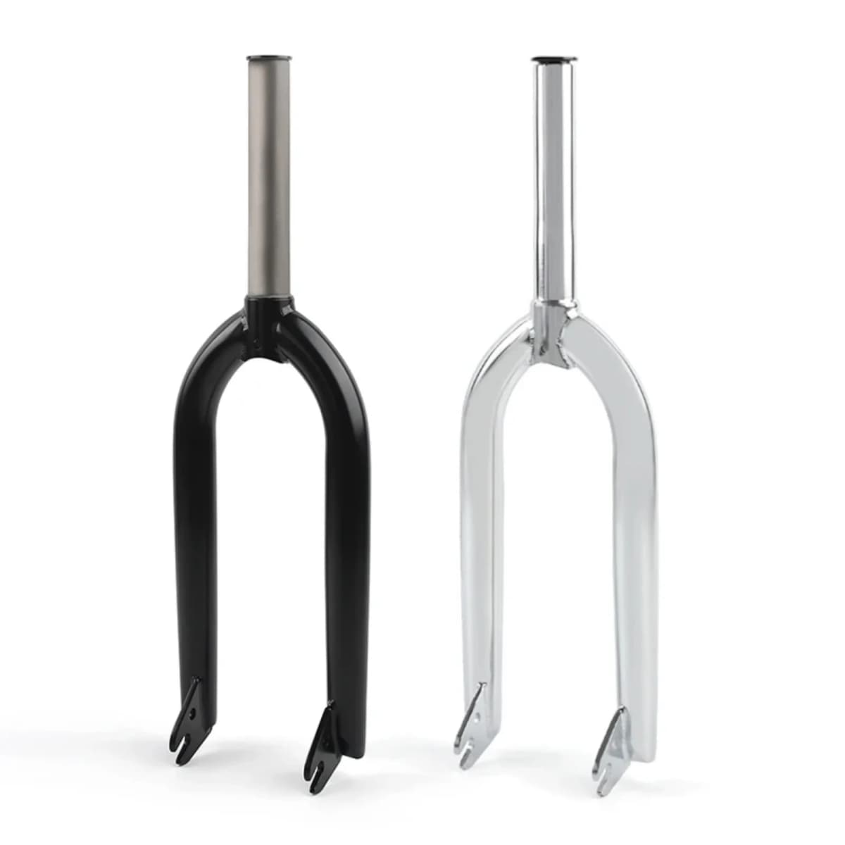 BMX Front Fork BMX Bicycle Fork 20" CR-MO 28.6*163mm Lightweight Performance Bicycle bmx Chrome 20-Inch Forks